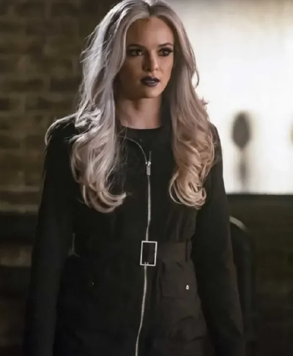 The Flash Danielle Panabaker Black Jacket