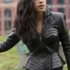 The Flash Season 4 Gypsy Black Leather Jacket