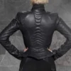The Flash Season 4 Gypsy Black Leather Jacket
