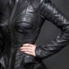 The Flash Season 4 Gypsy Black Leather Jacket