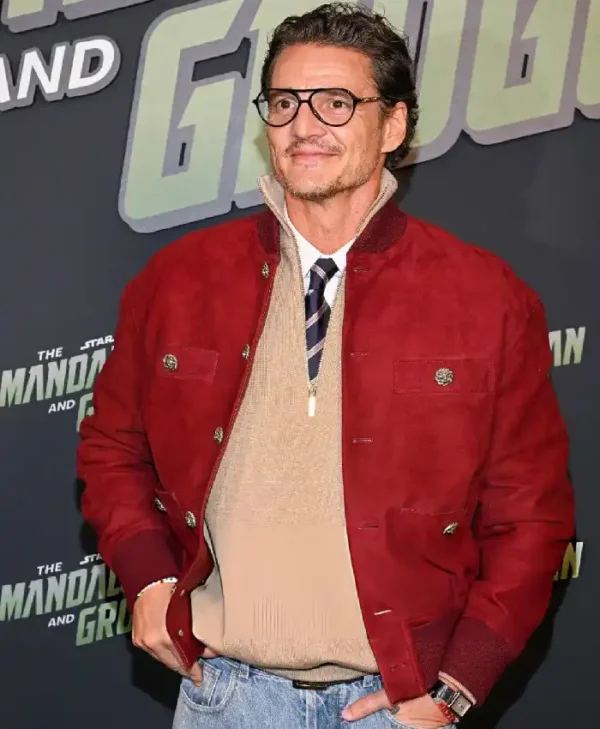 The Mandalorian And Grogu Pedro Pascal Premiere Jacket