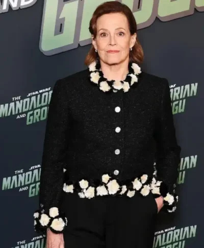 The Mandalorian And Grogu Sigourney Premiere Jacket