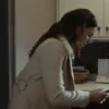 The Night Agent S03 Genesis Rodriguez Wool Coat