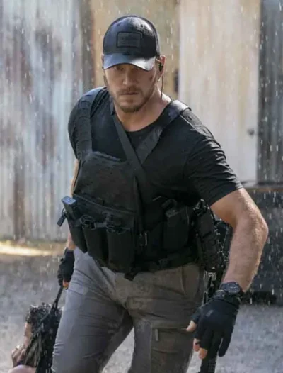 The Terminal List James Reece Vest