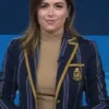 The Today Show Chloe Melas Striped Blazer