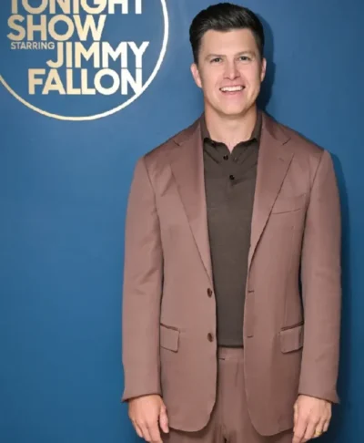 The Tonight Show 2026 Colin Jost Suit