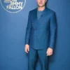 The Tonight Show S13 Justin Hartley Blue Suit