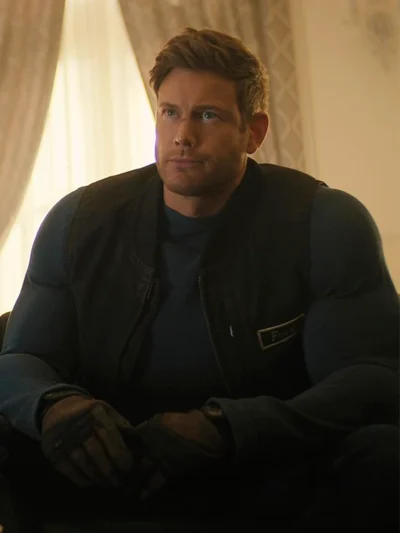 The Umbrella Academy Season 4 Luther Hargreeves Black Vest