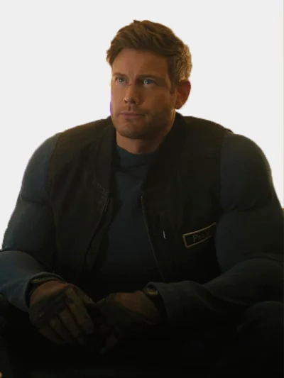 The Umbrella Academy Season 4 Luther Hargreeves Black Vest