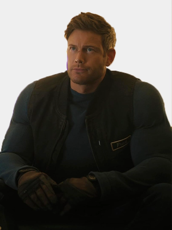 The Umbrella Academy Season 4 Luther Hargreeves Black Vest