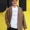 Thunderbolts Pedro Pascal Brown Trench Coat
