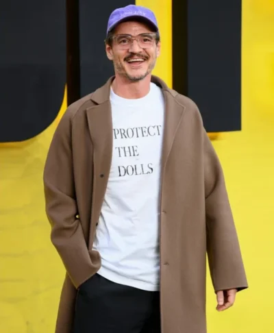 Thunderbolts Pedro Pascal Brown Trench Coat