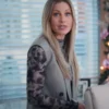 Timeless Tidings of Joy Sleeveless Blazer for Women