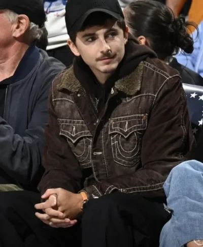 Timothée Chalamet 2026 True Religion Inspired Jacket