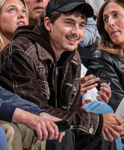 Timothée Chalamet 2026 True Religion Inspired Jacket