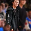 Timothée Chalamet Knicks vs Cavaliers Game 2 Black Hoodie