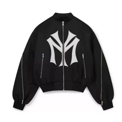 Timothée Chalamet SNL Afterparty NY Yankees Jacket