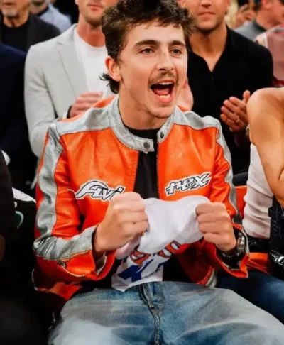 Timothée Chalamet jacket