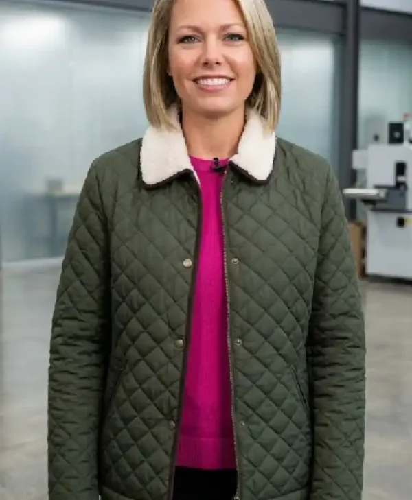 Today Show Dylan Dreyer Jacket