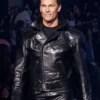 Tom Brady Debut For Gucci Black Jacket