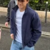 Tom Holland Paris 2026 Blue Jacket