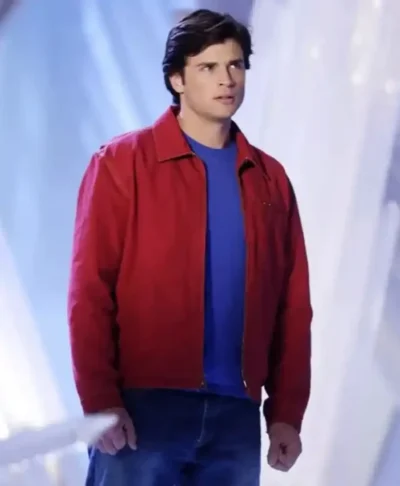 Tom Welling Smallville Red Jacket 2026