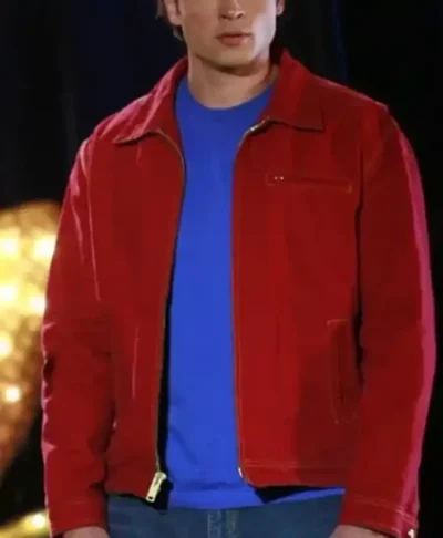 Tom Welling Smallville Red Jacket 2026