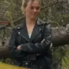 Tracy Spiridakos Anna Pigeon S01 Black Leather Jacket