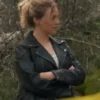 Tracy Spiridakos Anna Pigeon S01 Black Leather Jacket