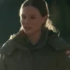 Tracy Spiridakos Anna Pigeon S01 Green Puffer Jacket