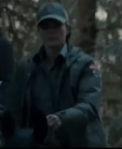 Tracy Spiridakos Anna Pigeon S01 Green Puffer Jacket