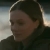 Tracy Spiridakos Anna Pigeon S01 Green Puffer Jacket