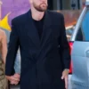 Travis Kelce Pinstripe Blazer