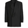 Travis Kelce Pinstripe Blazer