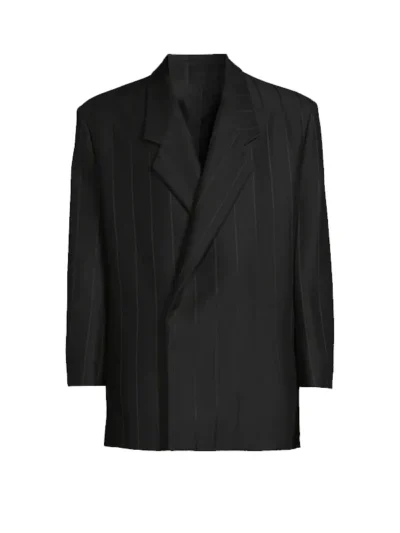 Travis Kelce Pinstripe Blazer