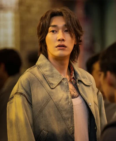 Trigger S01 Kim Young-kwang Denim Jacket