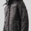 True Religion Fur Black Jacket