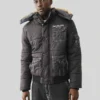 True Religion Fur Jacket
