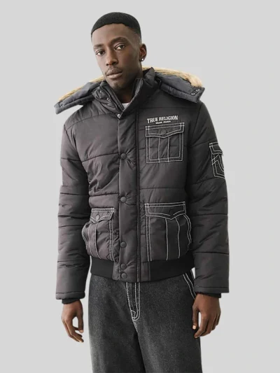 True Religion Fur Jacket