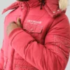 True Religion Fur Red Jacket