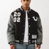 True Religion OG Boxy Varsity Jacket Streetwear Edition