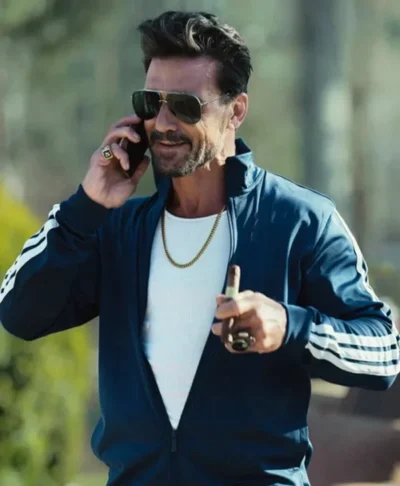 Tulsa King S03 Frank Grillo Track Jacket