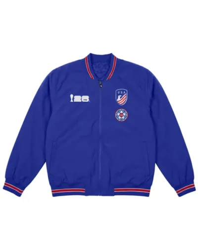 USA FIFA 2026 Victory Flight Blue Jacket