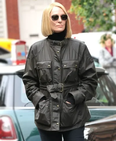 Uma Thurman Dexter S01 Jacket