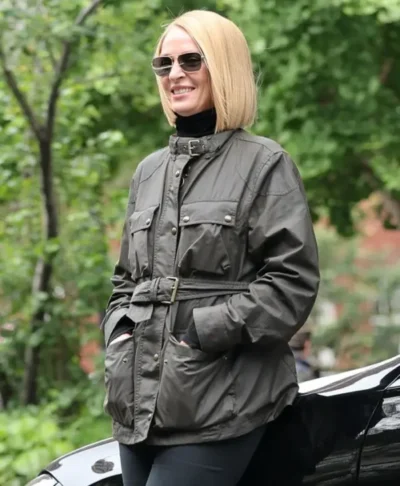 Uma Thurman Dexter S01 Jacket