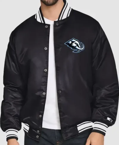 Utah Mammoth Black Starter Jacket