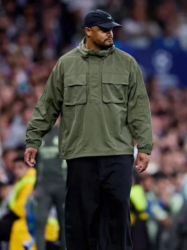 Vincent Kompany Inspired Adidas Style Jacket