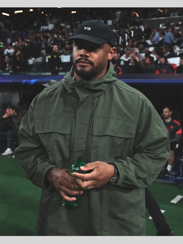 Vincent Kompany Inspired Adidas Style Jacket