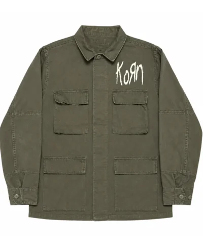 Vintage Korn M65 Military Field Jacket