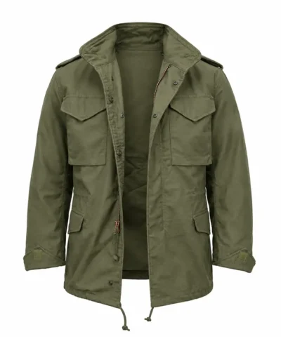 Vintage New Original Military Field Jacket